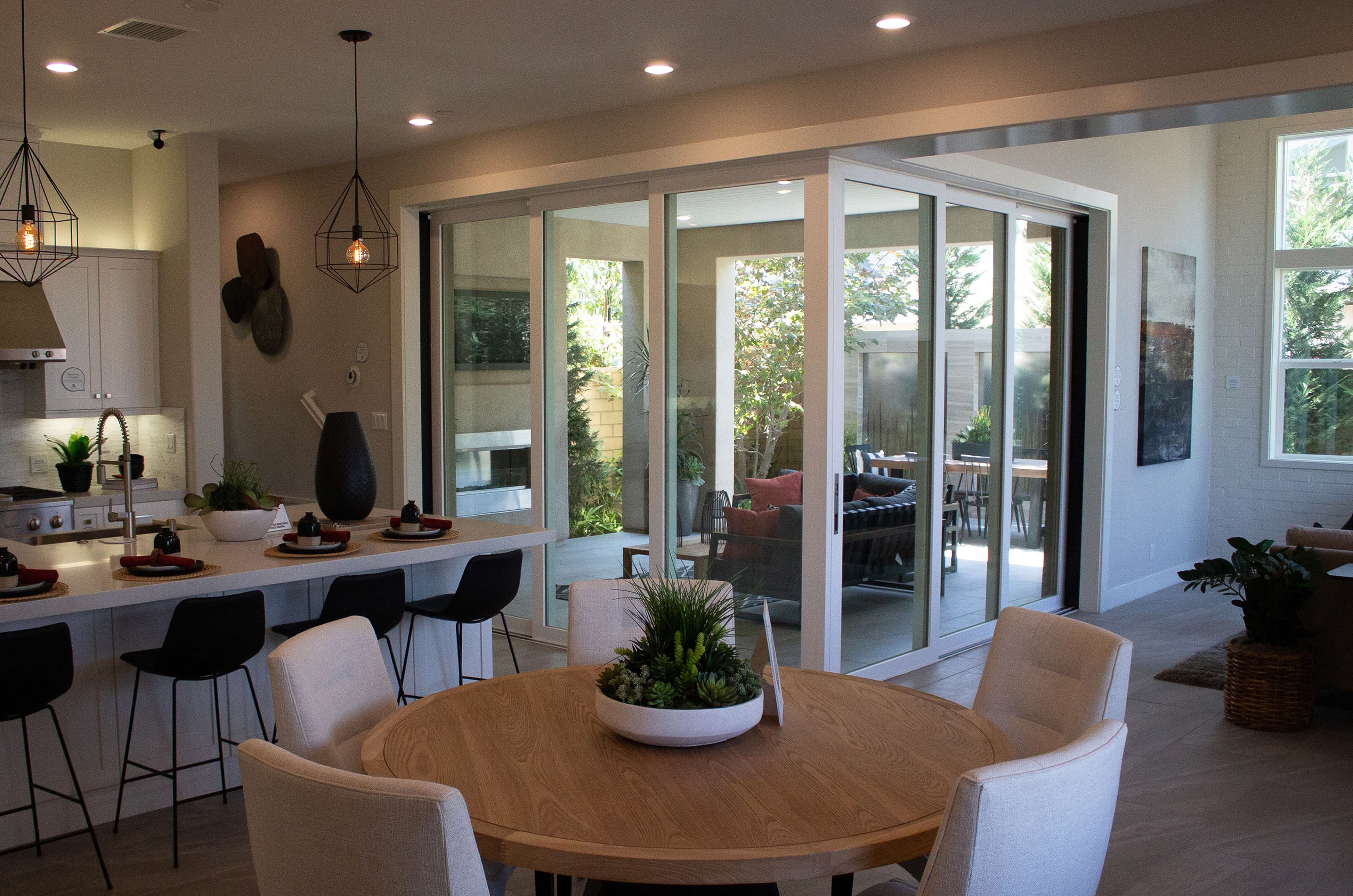 2- PANEL 8'0'' ROUGH OPENING HEIGHT (FRENCH STYLE) SLIDING DOOR / LOW-E 270 GLASS - Replacement Parts